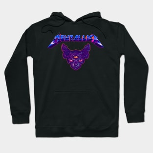 Mewtallica Hoodie